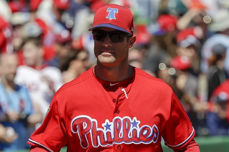 Phillies first-year manager Gabe Kapler believes the pressure on him is all about properly preparing his team to win.