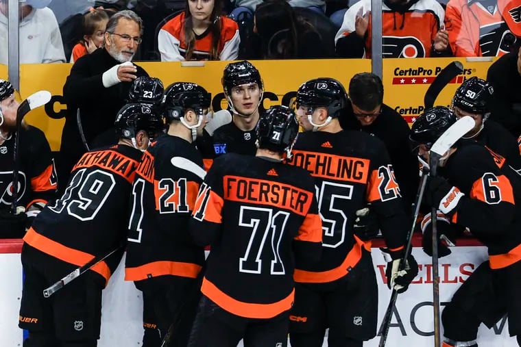 The Flyers are hoping their collective spirit can help guide them over the playoff finish line.