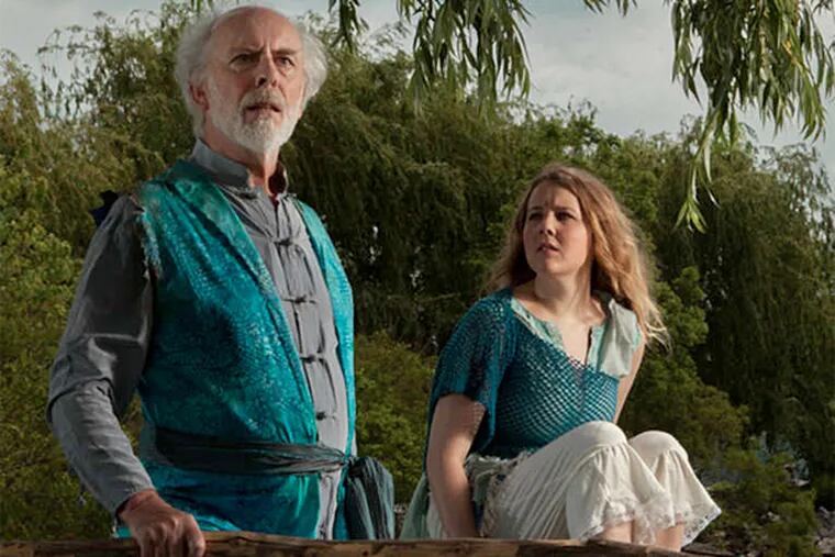 &quot;The Tempest&quot; outdoors, with David Howey and Mary Beth Shrader, will be performed at Morris Arboretum. (Plate 3 Photography)