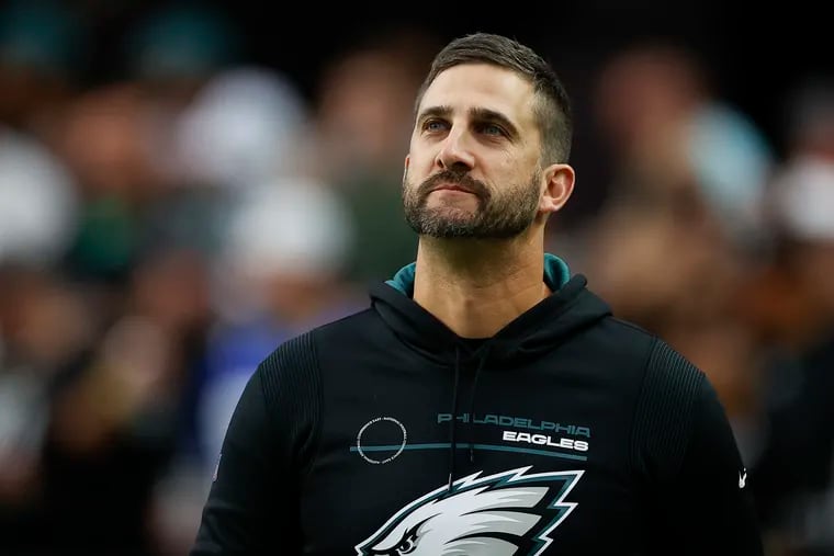 Nick Sirianni wants the Eagles to grow like a flower. Can they do so in  time for the Lions game?