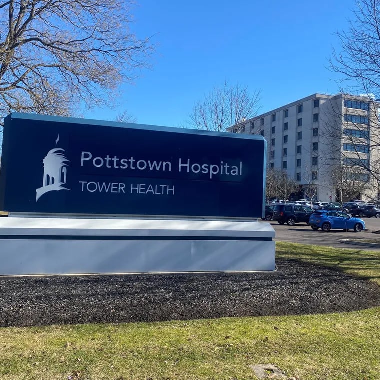 Tower Health has owned Pottstown Hospital since 2017.