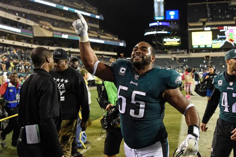 Brandon Graham will stay with the Eagles — and now might finish his career in Philadelphia — after agreeing to a three-year contract extension.