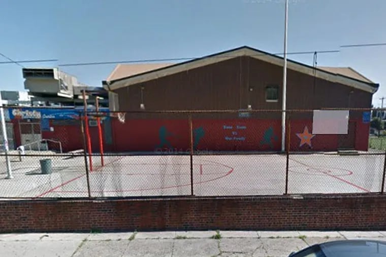 Christy Recreation Center on the 700 block of S. 55th St. (Courtesy Google Maps)