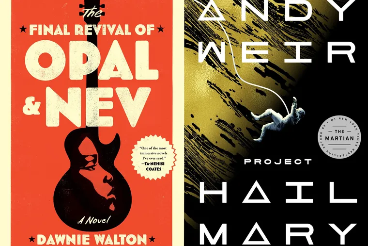 Novels by Dawnie Walton and Andy Weir are two of spring 2021's big books