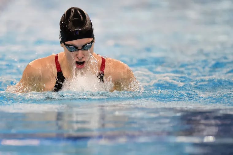 Rachel Bernhardt, once one of Drexel's best swimmers is on has made Team USA to compete in next year's Summer Games in Paris.