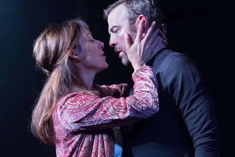 Power couple: Judith Lightfoot Clarke and Ian Merrill Peakes in &quot;Macbeth&quot; at the Arden Theatre Company.
