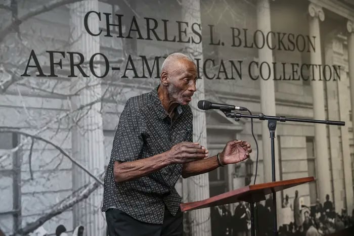 Centre Theater Gallery in Pennsylvania Opens Charles L. Blockson Exhibition 80 Years After Teacher Told Him Black People ‘Have No History’