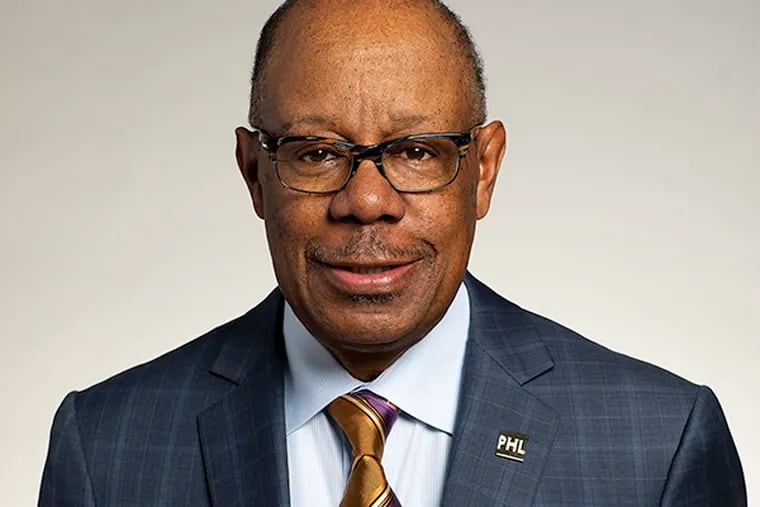 Harold T. Epps,  2002. Senior Advisor at Diversified Search, he was previously Director of Commerce for the City of Philadelphia, and CEO of PRWT Inc.