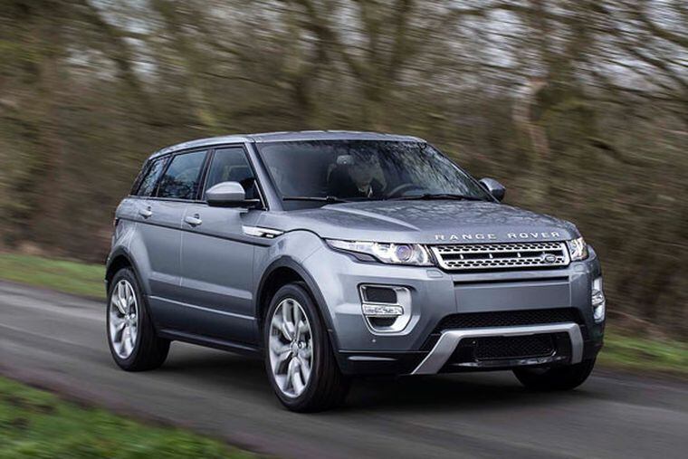Auto Review Range Rover Evoque Still Takes The Less Traveled Trail