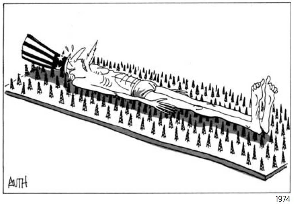 Top 138+ Bed of nails cartoon