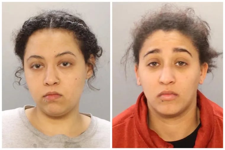 Cheyenne Hurt (left) and Kayla Garforth (right), are a married couple charged with killing Rephael Brandon Swan in 2017 after meeting him on the dark web.