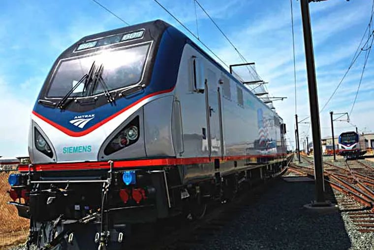 The 13 “Cities Sprinter” ACS-64 locomotives are to be built by Siemens Industry Inc. in California. The locomotives are part of the agency’s increased spending on new vehicles and major construction enabled by a rise in state transportation funding in 2013.