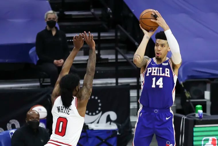 Danny Green on the Sixers' second-half schedule: “I don’t want to think about the second half of the season right now.”