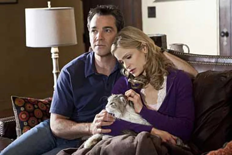 On "The Closer," Kyra Sedgwick's Brenda is newly married to Fritz (Jon Tenney). In real life, the actress has been married to Philadelphia’s Kevin Bacon since 1988.