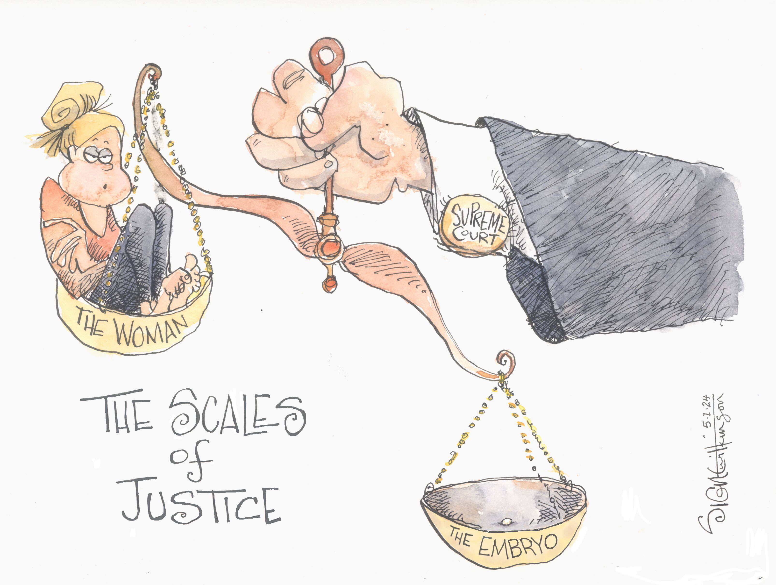 24th Amendment Cartoon Drawing