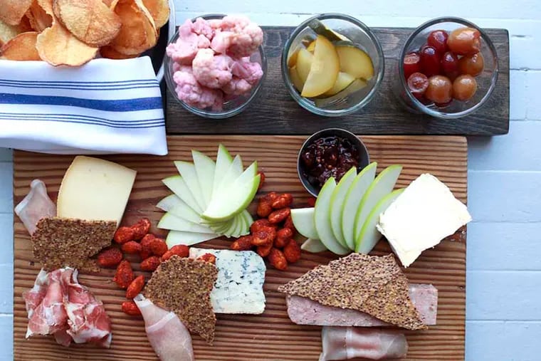 The charcuterie at The Gaslight in Old City. ( DAVID SWANSON / Staff Photographer )