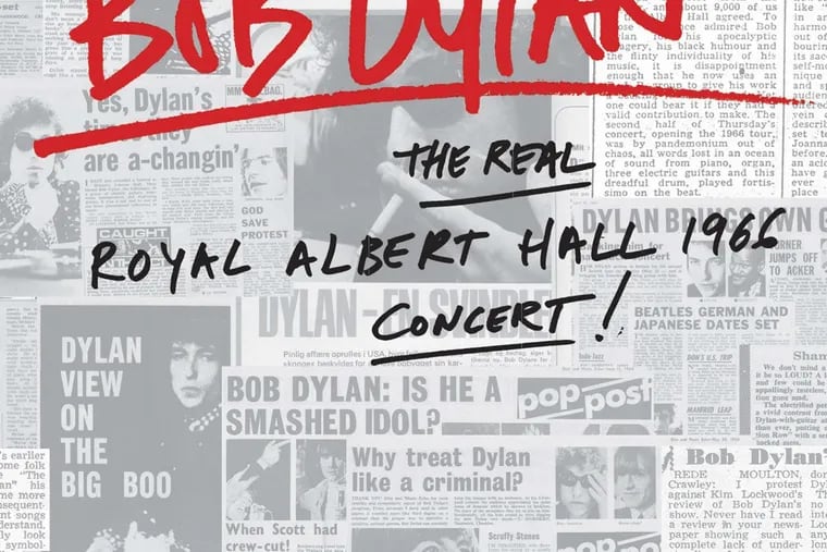 Bob Dylan: The Real Royal Albert Hall 1966 Concert!