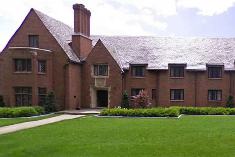The Beta Theta Pi fraternity house on the Penn State campus. The fraternity has been permanently banned.