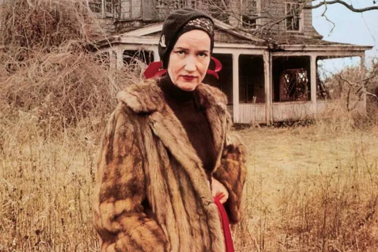 Edie Beale in &quot;Grey Gardens.&quot; The 1976 documentary from Albert and David Maysles has been restored. (Janus Films)