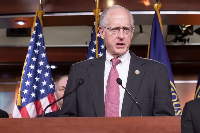 In this May 16, 2018, file photo, House Agriculture Committee Chairman Mike Conaway (R., Texas) speaks about the farm bill during a news conference on Capitol Hill in Washington. The House easily passed on Dec. 12, the farm bill, a massive legislative package that reauthorizes agriculture programs and food aid.