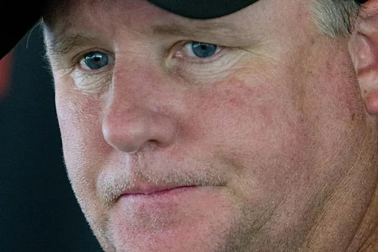 Eagles head coach Chip Kelly. (David M Warren/Staff file photo)