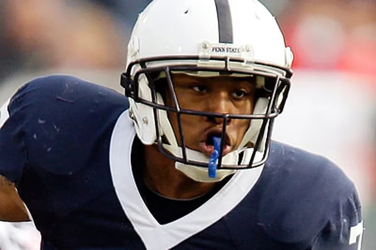 "I just needed to step back and take a break," Penn State's Curtis Drake said. (Carolyn Kaster/AP file photo)