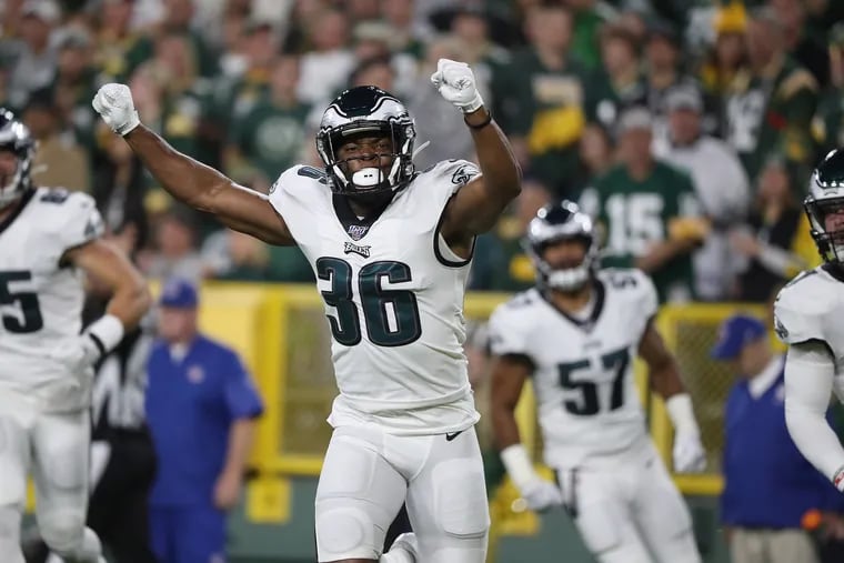 The Eagles are looking for big things on special teams from safety Rudy Ford.