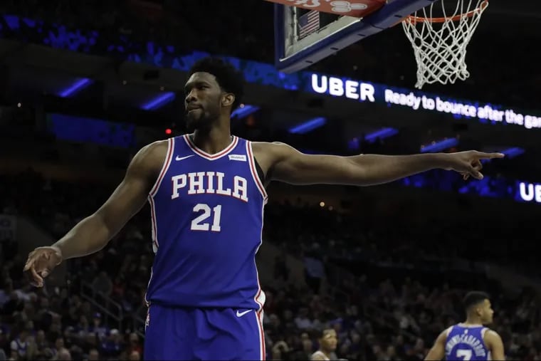 The Sixers will save Joel Embiid for the second of back-to-back games on Sunday against New Orleans.