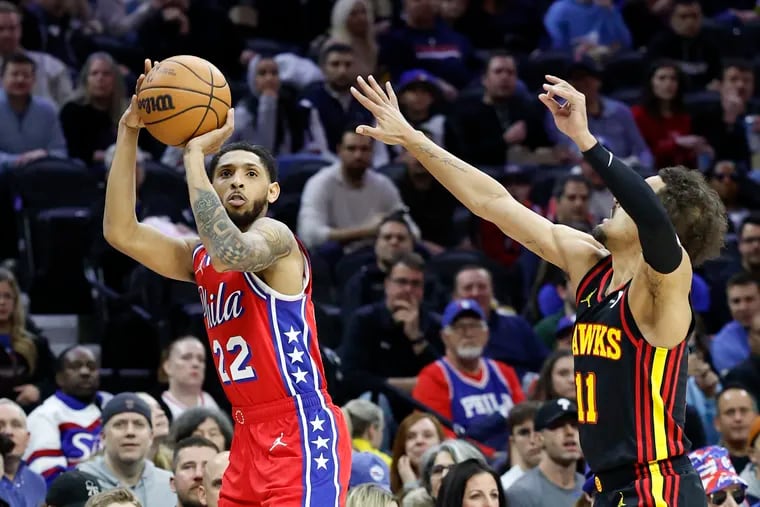 Cameron Payne has averaged 10.3 points in his first eight games as a Sixer.