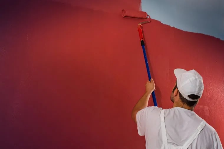 How big is your painting job? That’s one thing to consider when choosing to go with a professional or to do it yourself.