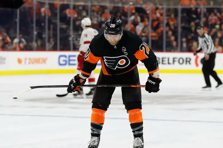 Flyers center Claude Giroux is having a good year, but is it time for the team to trade him?