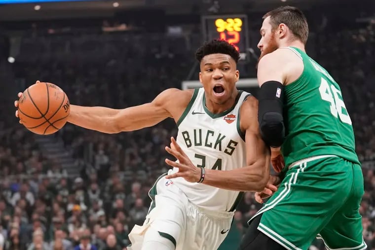 Milwaukee Giannis Antetokounmpo is averaging 27 points and 11 rebounds in the postseason and has the Bucks one series win away from their first NBA Finals appearance in 45 years.