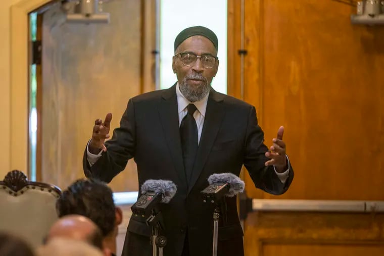 Philadelphia music icon Kenny Gamble speaks at the ceremony opening the Father Divine Museum and Library in 2017.