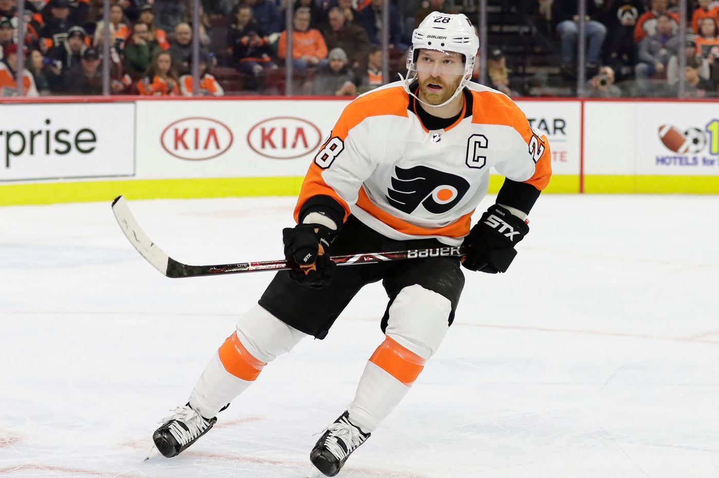 Claude Giroux, Flyersâ lone all-star, getting better with age
