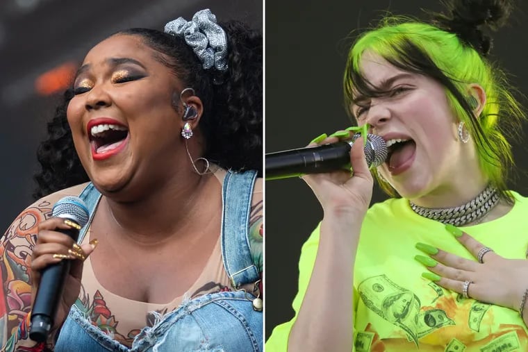 All four top categories include a diverse field of nominees including Lizzo and Billie Eilish.