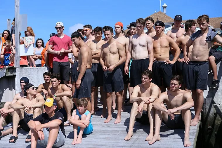 Top Philadelphia Flyers prospects head to the Jersey Shore for the club's annual Trial on the Isle event.