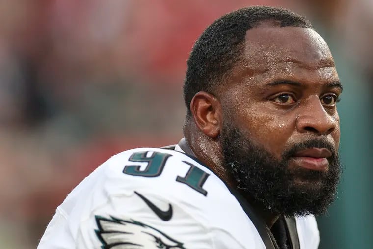 Eagles defensive tackle Fletcher Cox, who has spent all 12 of his NFL seasons in Philadelphia, is dealing with back discomfort.