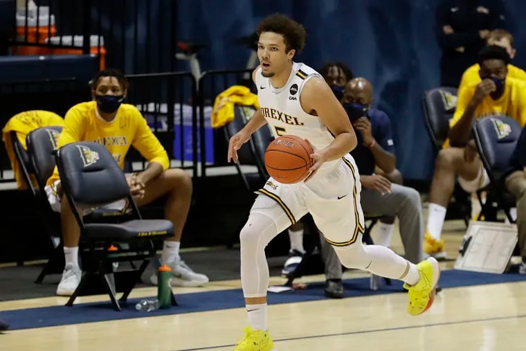 Zach Walton made clutch threes in both halves to help Drexel advance to the CAA semifinals.