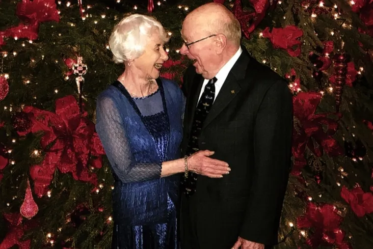 Dr. O'Grady and his wife Connie were married for 62 years.