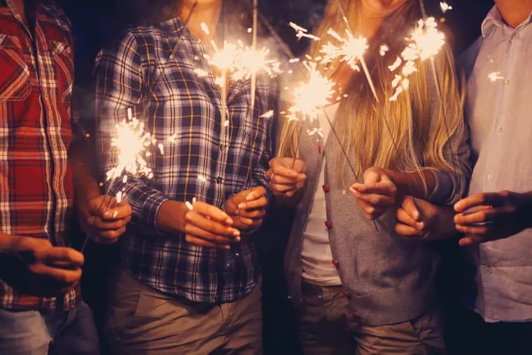 Sparklers account for 63% of fireworks injuries among children under age 5, according to the U.S. Consumer Product Safety Commission.