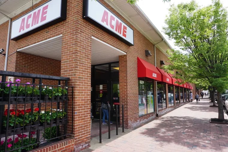 The Acme store on Fifth Street in Society Hill.