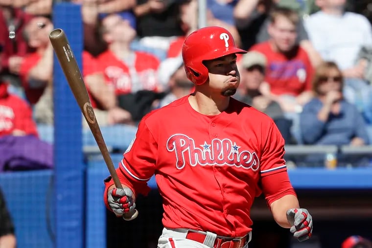 Former Phillies prospect Dylan Cozens announced he's leaving baseball to try playing professional football.