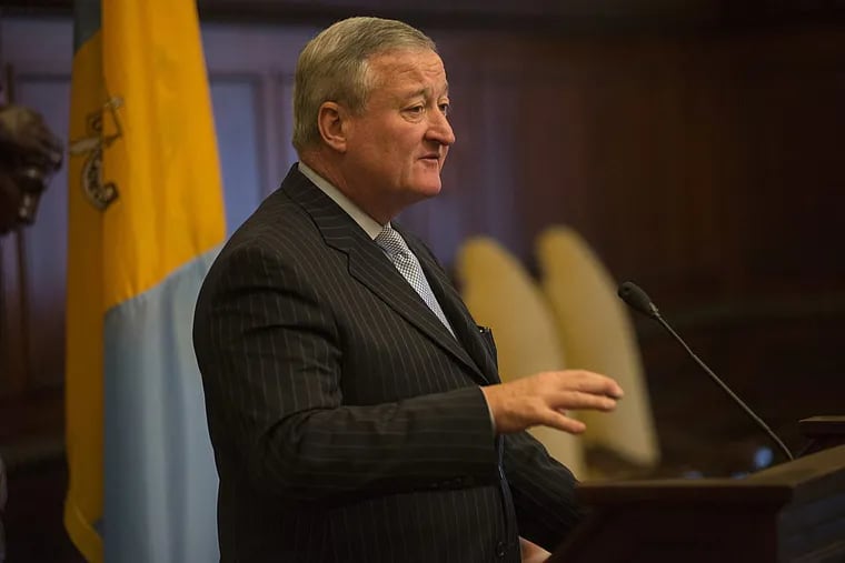 Mayor Jim Kenney’s executive order provides greater access to police complaints, but with names and other information redacted.