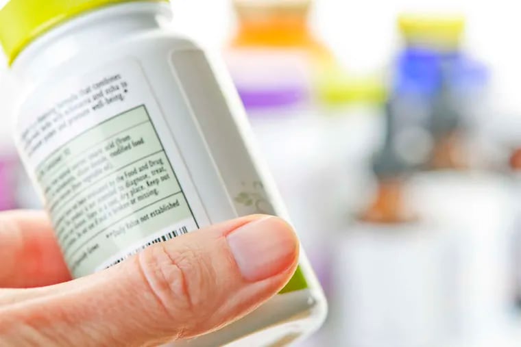 Unlike prescription drugs and medical devices, supplements are not routinely regulated by the Food and Drug Administration. Just because it is on the market doesn't automatically mean it is safe.