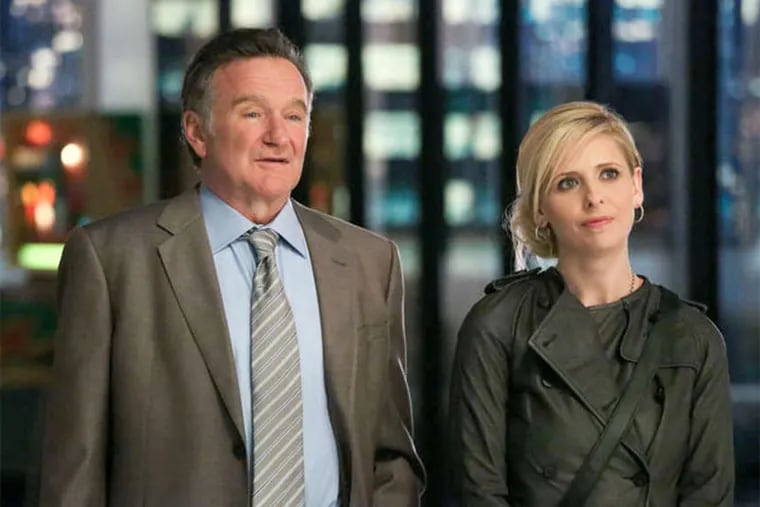 Robin Williams returns to series TV as an unorthodox ad exec whose daughter (Sarah Michelle Gellar) works with him.