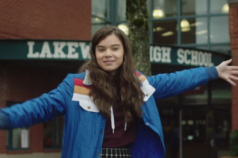 Hailee Steinfeld stars in &quot;The Edge of Seventeen.&quot;