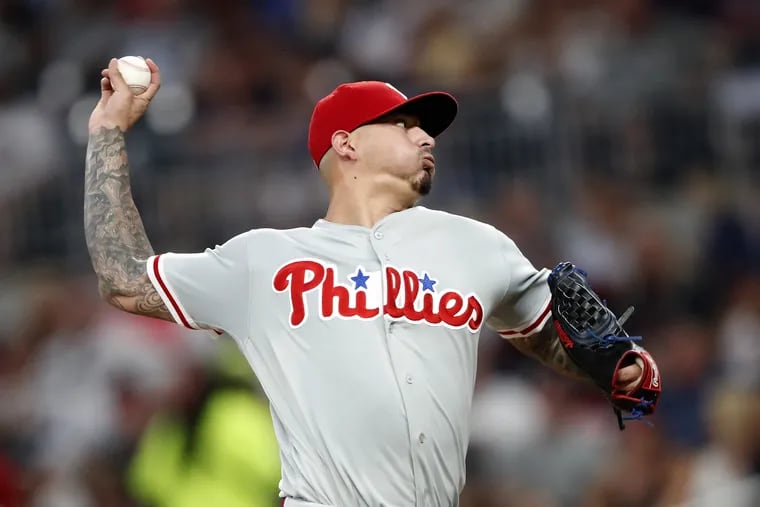 Gabe Kapler had Vince Velasquez's back on Friday, citing his fielding independent pitching metric being much better than his traditional stats.