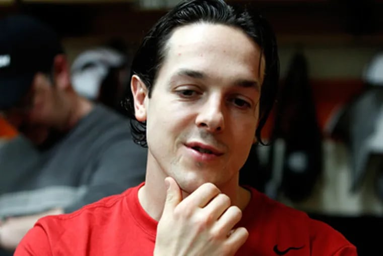 Flyers center Danny Briere said that the players were insulted by the owners' proposal. (Alex Brandon/AP)