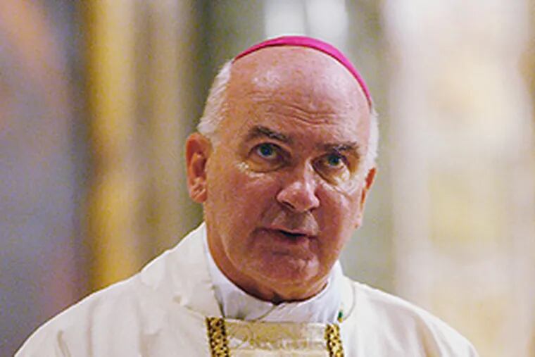 On Sept. 11, 2002, Archbishop John P. Foley of Philadelphia gave a mass in memory of the victims of the World Trade Center, in St. Susanna' s Church, in Rome.