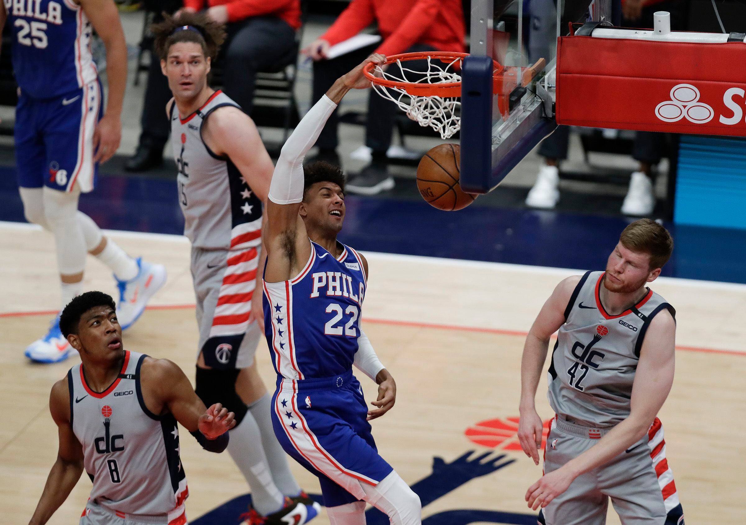 Sixers-Wizards final score: Joel Embiid drops 50, Sixers escape D.C. with  tight win over Wizards - Liberty Ballers